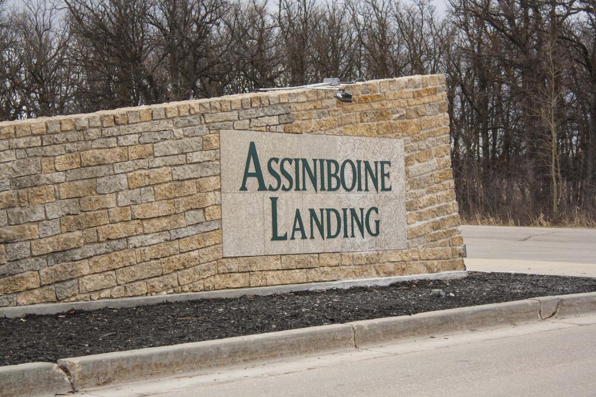 Assiniboine Landing Experiential Signage StateCraft Architectural Fabricators